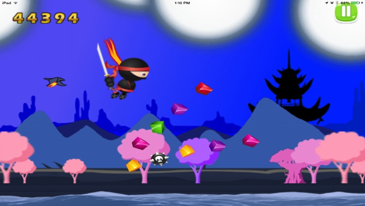 Ninja Jump FREE screenshot-4