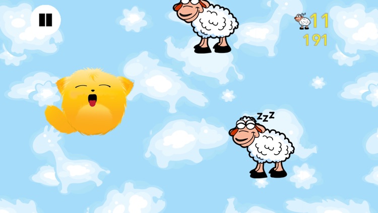 Counting Sheep to Help You Fall Asleep: Sleeping Game for Children