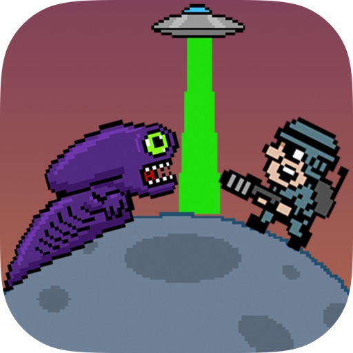 Alien Planet Jumper - SAVE THE PLANET FROM THE ALIEN MONSTER icon