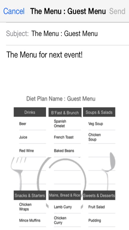 Whats On Menu screenshot-4