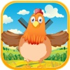 Farm Pet Jump:  Chicken Dash - Fun Addictive Jumping Game (Best free kids games)