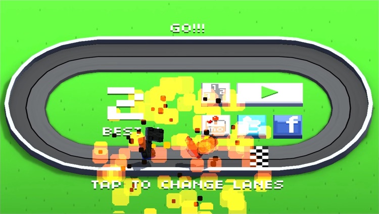 Wrong Way Racing screenshot-3