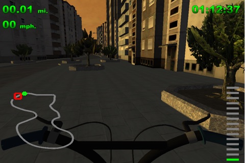 GameFit Bike Race PRO - Exercise Powered Virtual Reality Fitness Game screenshot 4