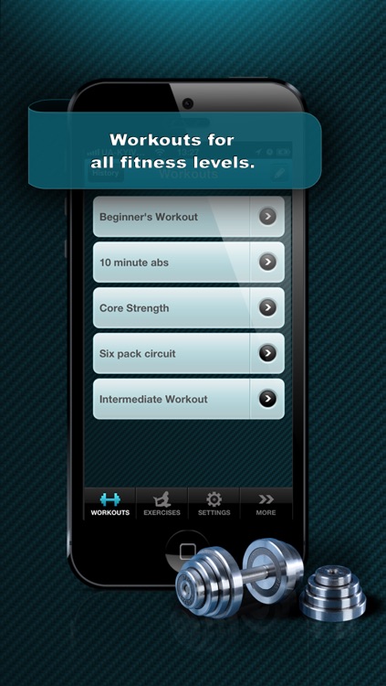 Ab Workout Pro - Abdominal Crunch Exercise Workouts