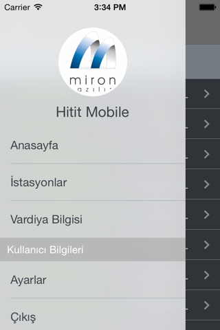 Hitit Mobile screenshot 2