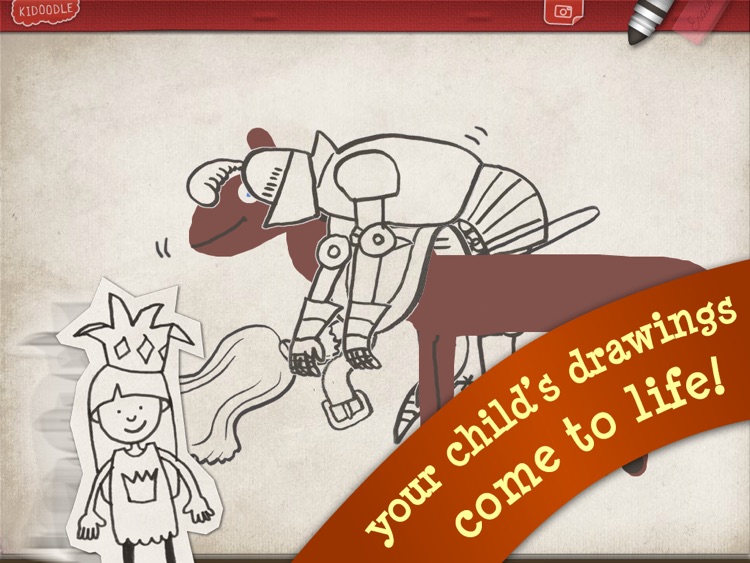 Princess Drawsalot and the Dragon - A Fingerprint Network App