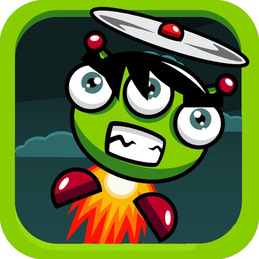 Wavy Alien iOS App