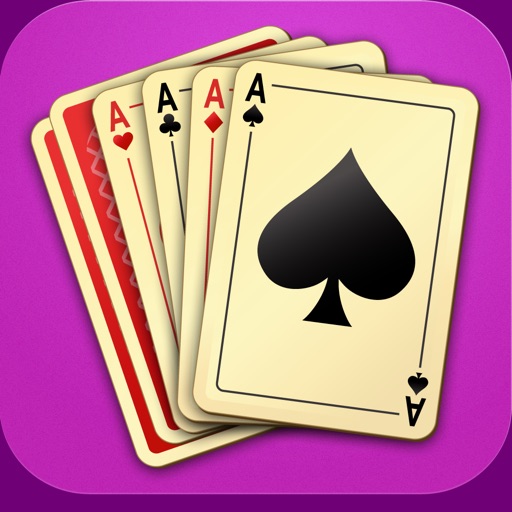 Double Rail Classic Card Game For Fun iOS App