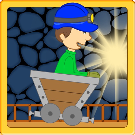 Mining Cart Rail Challenge Icon