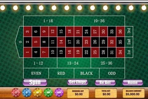 Lucky Roulette Fortune Wheel Pro - win double lottery casino chips screenshot 4