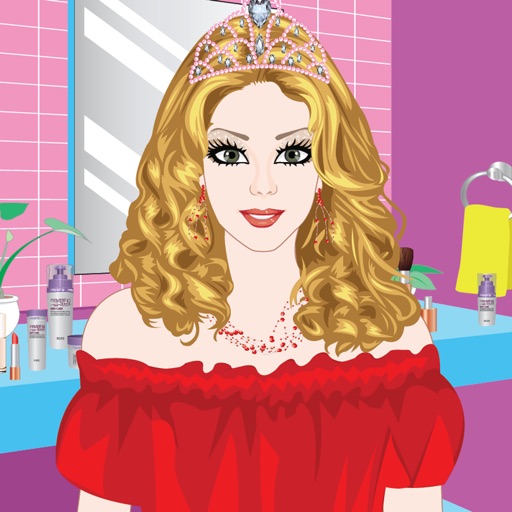 Princess Tiaras Make Up Game