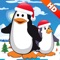 Penguins Jumping Fun : Christmas Madness - FREE