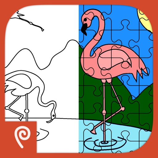 Color It Puzzle It: Birds icon