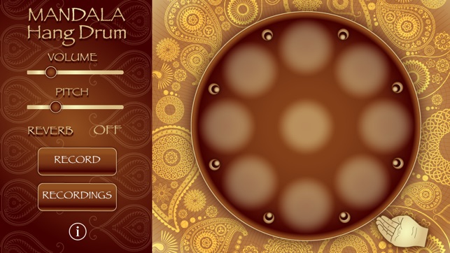 Mandala Hang Drum Studio - Play & Record your own tunes(圖2)-速報App