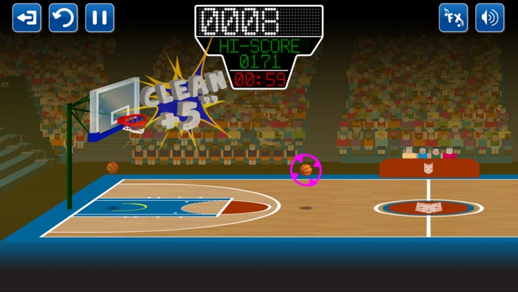 Basketmania All Stars screenshot-4