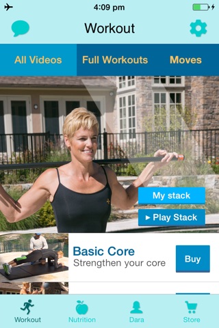 Dara Torres Health & Fitness screenshot 2