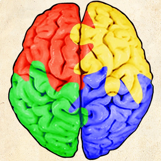 Brain Splotch Free Icon