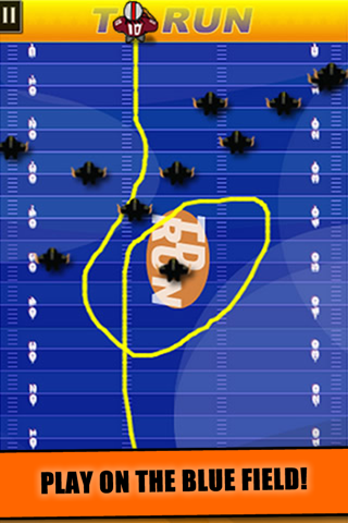 Touchdown Run Lite screenshot 4