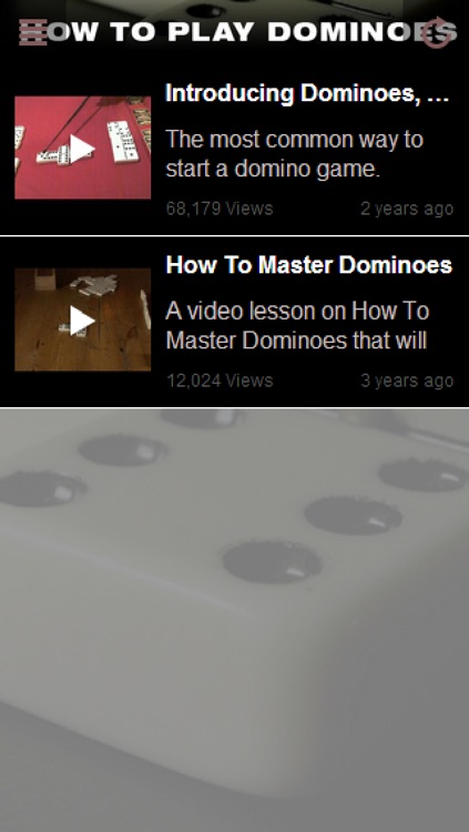 How To Play Dominoes