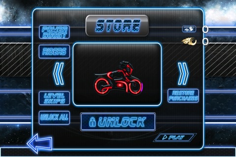 Turbo Bike Race- Save your Galaxy Motocross screenshot 3