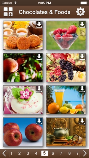 Chocolates & Foods HD Wallpapers(圖5)-速報App