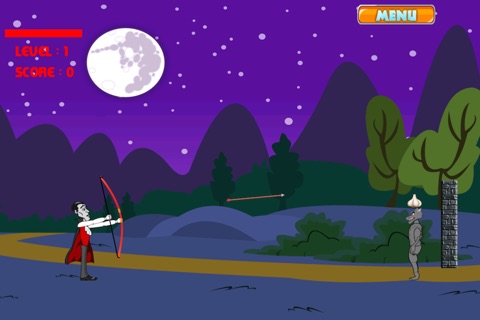 Alpha Werewolf vs. Scary Vampire FREE - Bullseye Arrow Shooter Show-Down screenshot 3