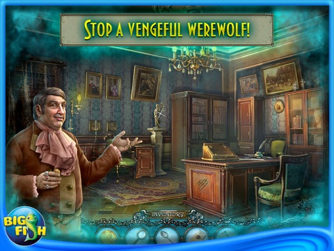 Shadow Wolf Mysteries: Cursed Wedding HD - A Hidden Object Adventure screenshot 2