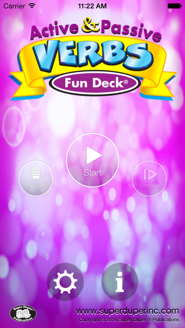 How to cancel & delete Active & Passive Verbs Fun Deck from iphone & ipad 1