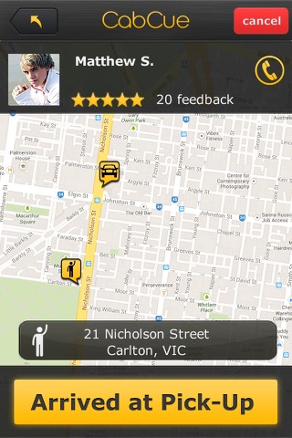 CabCueDriver: The Dedicated Taxi Driver App screenshot 2