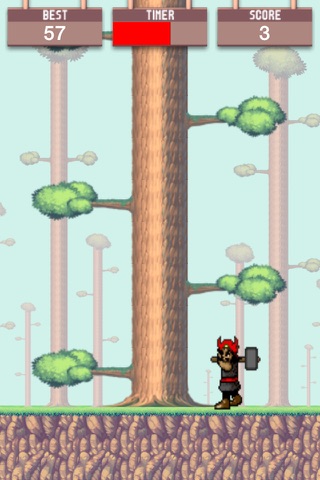 Crazy Timberjack screenshot 2