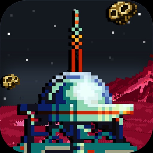 Space Defense TD – Retro Pixel Graphics Arcade Space Shooting Game iOS App