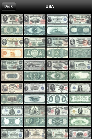 Money Gallery Free screenshot 2
