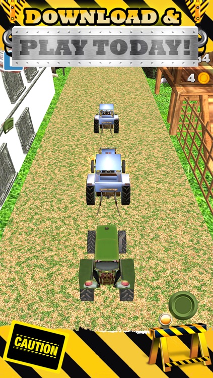 3D Tractor Racing Game By Top Farm Race Games For Awesome Boys And Kids FREE screenshot-4