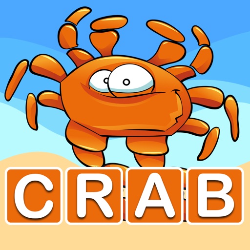 My First Underwater Words Pro - Learning game for Kids in Preschool and Kindergarten Icon