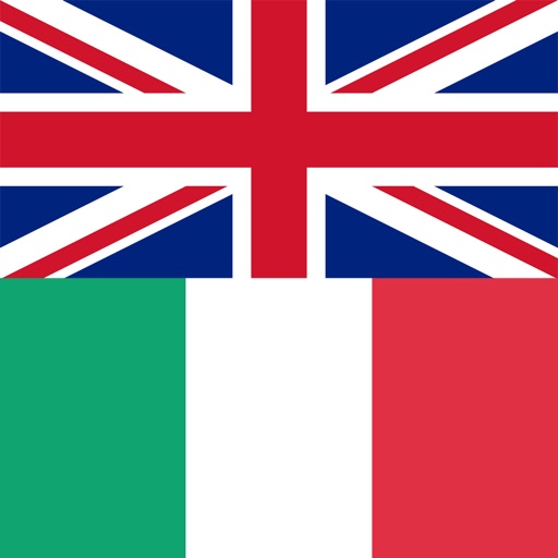 English Italian Dictionary Offline for Free - Build English Vocabulary to Improve English Speaking and English Grammar icon