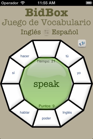 Vocabulary Trainer: English - Spanish screenshot 3