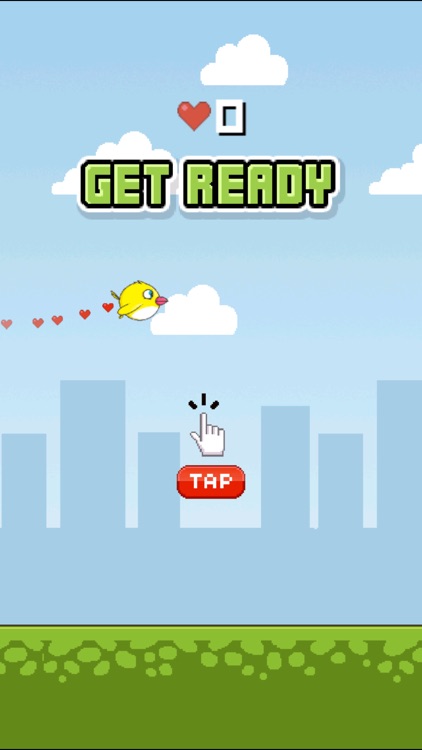 Tiny Flappy Love Bird - A clumsy little bird's endless adventure