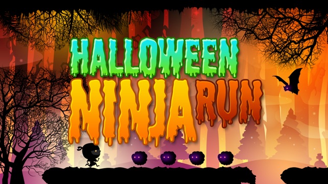 Halloween Ninja Run: Trick or Treat Dash