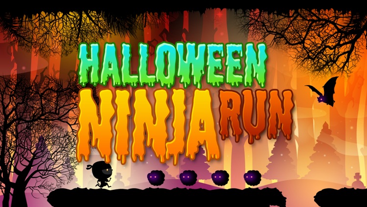 Halloween Ninja Run: Trick or Treat Dash through Sleepy Hollow With Vampire Bats and Pumpkins