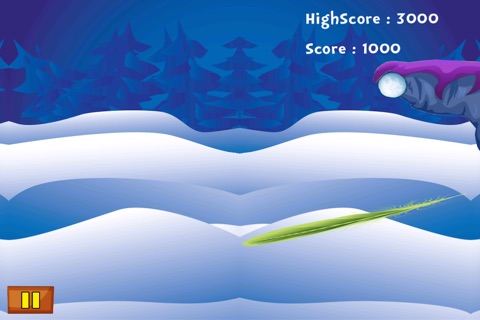 Ice Princess Story - Snow Ball Drop Strategy Game Free screenshot 3