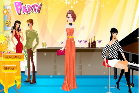 Princess Fashion Party Time screenshot 3