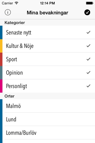 Min Skånskan screenshot 2