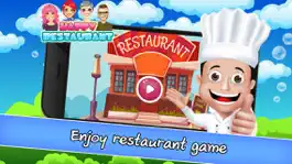 Game screenshot Happy Restaurant Cooking Deluxe mod apk