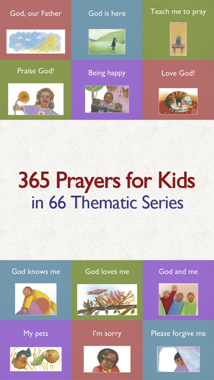 365 Prayers for Kids PREMIUM – A Daily Illustrated Prayer for your Family and School with Kids under 7