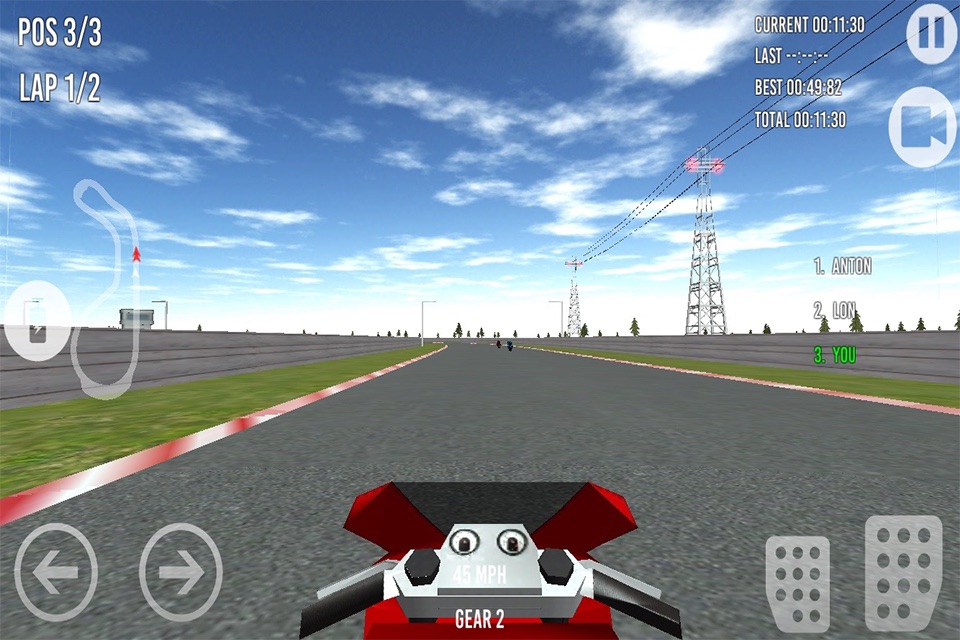 Mountain Bike Drift screenshot 3