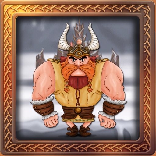 Fantasy Warrior Run - Free Vikings Game icon