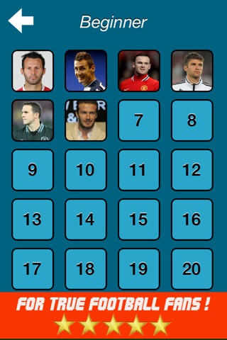 FC Football Trivia Quiz: Guess Players from Barcelona,Madrid,Liverpool,Munich and More! screenshot 2