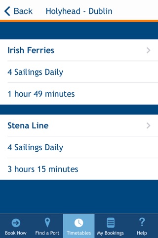 Ferries - Book a ferry screenshot 4