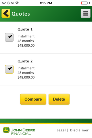 Payment Calculator screenshot 2