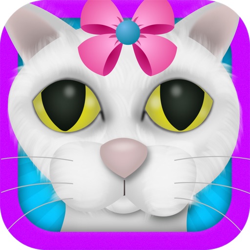 Cat Beauty Salon Icon